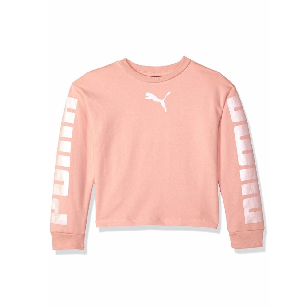 Puma Girls' My Crew Sweatshirt